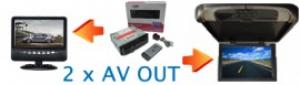 DVD auto PNI 9004 1 DIN radio FM,  SD si USB