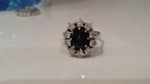Inel cu diamante