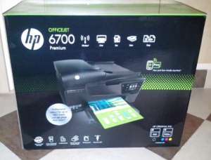 Ocazie ! Vand Imprimanta Multifunctionala HP Officejet 6700 Premium e-All-in-One, 
