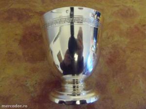 4 PAHARE ARGINT MASIV 500 euro