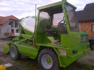 betoniera merlo 2,    5 mc