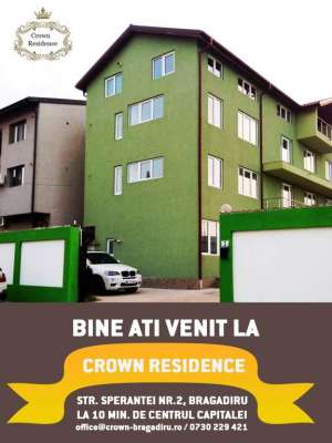 Vanzare Garsoniere si Apartamente in complex rezidential Crown Residence