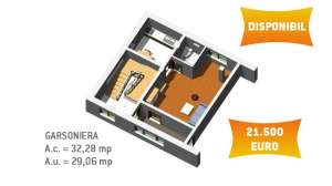 Vanzare Garsoniere si Apartamente in complex rezidential Crown Residence