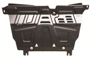 Scut motor din otel Toyota Avensis