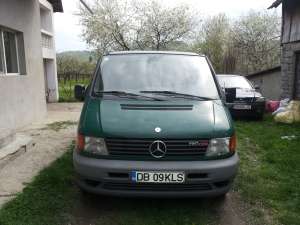 Schimb utilitara mercedes vito cu berlina!