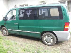 Schimb utilitara mercedes vito cu berlina!