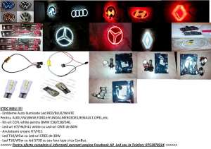 Accesorii auto cu led pentru masina dumneavoastra