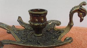 Superb sfesnic bronz masiv