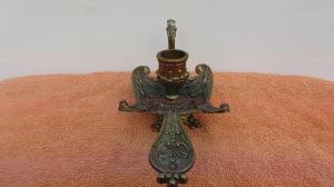 Superb sfesnic bronz masiv