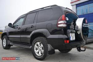 Toyota Land Cruiser 3.0D,  7 Locuri