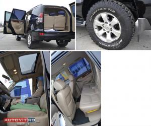 Toyota Land Cruiser 3.0D,  7 Locuri
