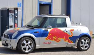 Mini Cooper One Redbull Edition,  2007