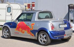 Mini Cooper One Redbull Edition,  2007