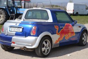 Mini Cooper One Redbull Edition,  2007