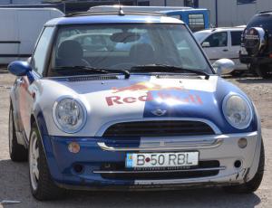 Mini Cooper One Redbull Edition,  2007