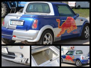 Mini Cooper One Redbull Edition,  2007