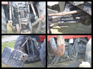 Tractor Case IH magnun 7220,   220cp PRO