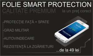 Folie de protectie de Calitate Premium si Tempered Glass