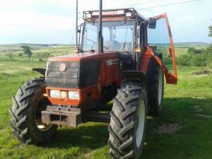 VAND TRACTOR FIAT F 100 4X4 DTC