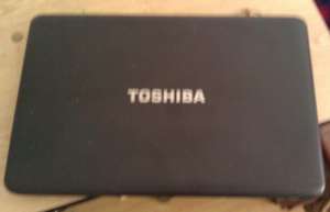 Vand Laptop Toshiba inter core 2duo,   2,  4 GHz