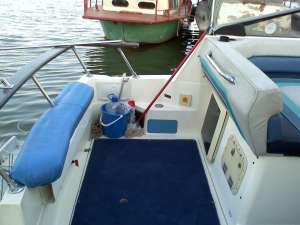 Salupa bayliner Ciera 2455 cu peridoc