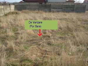 Urgent! Teren intravilan Cosntanta,  Mamaia Sat ,  250 mp,  deschidere 12 m,  intre vile,  toate uti
