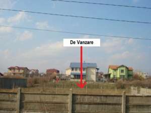 Urgent! Teren intravilan Cosntanta,  Mamaia Sat ,  250 mp,  deschidere 12 m,  intre vile,  toate uti