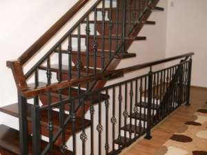 Balustrade fier forjat