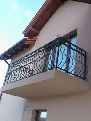 Balustrade fier forjat