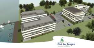 Ansamblul rezidential CLUB LAC SNAGOV
