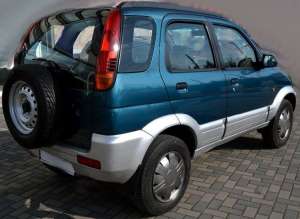 Auto SUV 4x4 Daihatsu Terios,   econom si fiabil