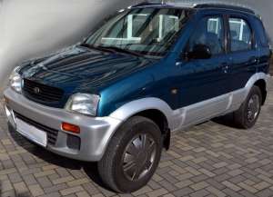 Auto SUV 4x4 Daihatsu Terios,   econom si fiabil
