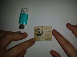 Miniatura Luceafarul Mihai Eminescu