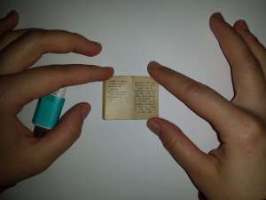Miniatura Luceafarul Mihai Eminescu