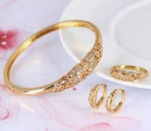 Bijuterii argint si placate cu aur 18k