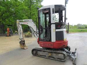 Mini excavator Takeuchi TB23