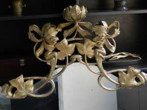 Vand oglinda cristal venetiana