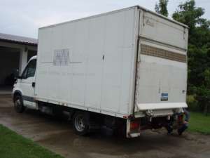 IVECO Daily 35-11 Lift pe Spate Camioneta Autoutilitara / tel: 0744-454759 /