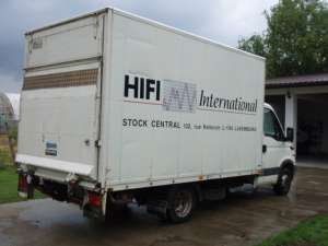 IVECO Daily 35-11 Lift pe Spate Camioneta Autoutilitara / tel: 0744-454759 /
