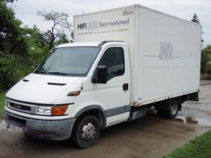 IVECO Daily 35-11 Lift pe Spate Camioneta Autoutilitara / tel: 0744-454759 /