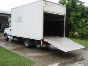 IVECO Daily 35-11 Lift pe Spate Camioneta Autoutilitara / tel: 0744-454759 /