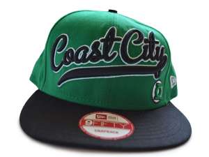 Sapca New Era Original 9 Fifty Coast City USA