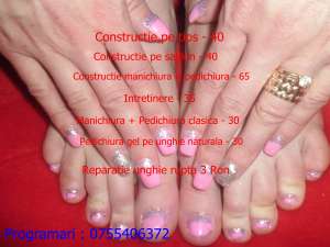 unghii cu gel
