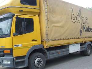 inchiriere camion 12 to, prelata
