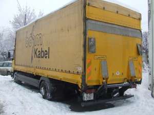 inchiriere camion 12 to, prelata