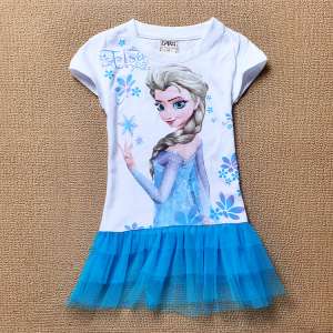 Rochita Elsa Frozen - Model 2014 2- 7 Ani !
