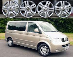 Jante originale VW T5 Caravelle Multivan pe 16