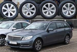 Jante originale Mercedes C Klasse Facelift 16 inch