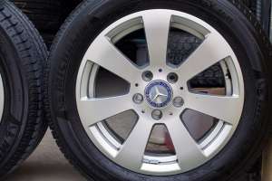 Jante originale Mercedes C Klasse Facelift 16 inch
