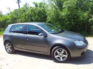 vand volkswagen golf5